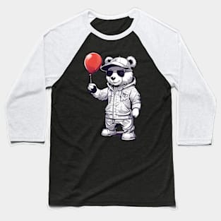 Red Balloon Baseball T-Shirt